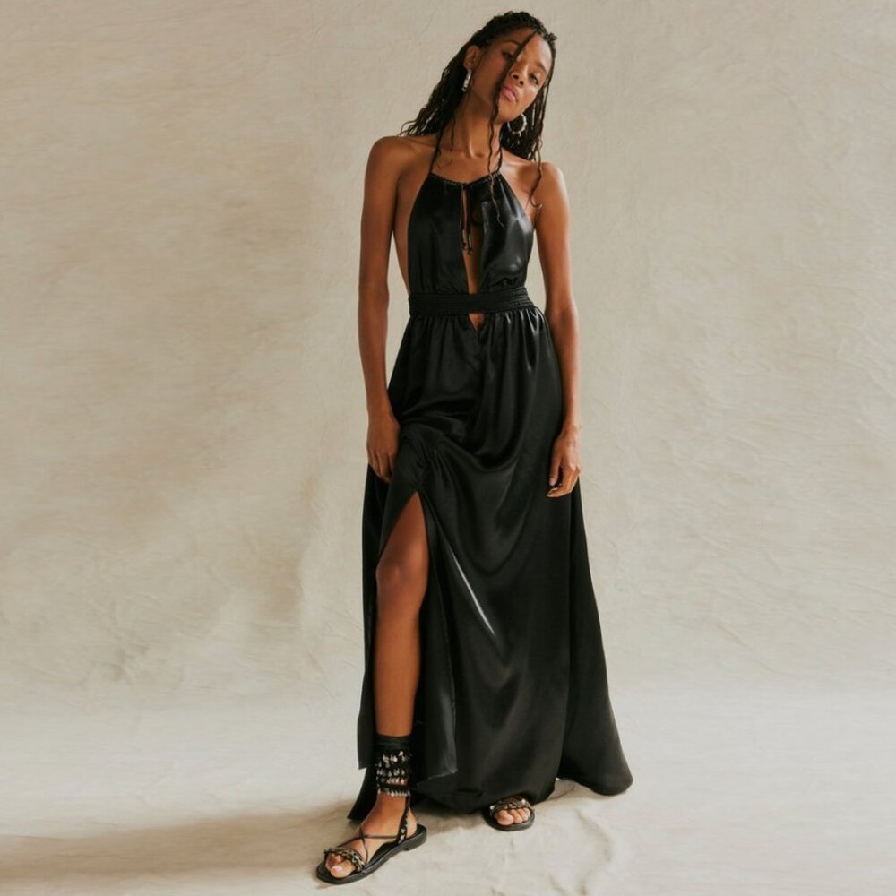 Free People Look Into The Sun Gown NWOT - Picture 3 of 11
